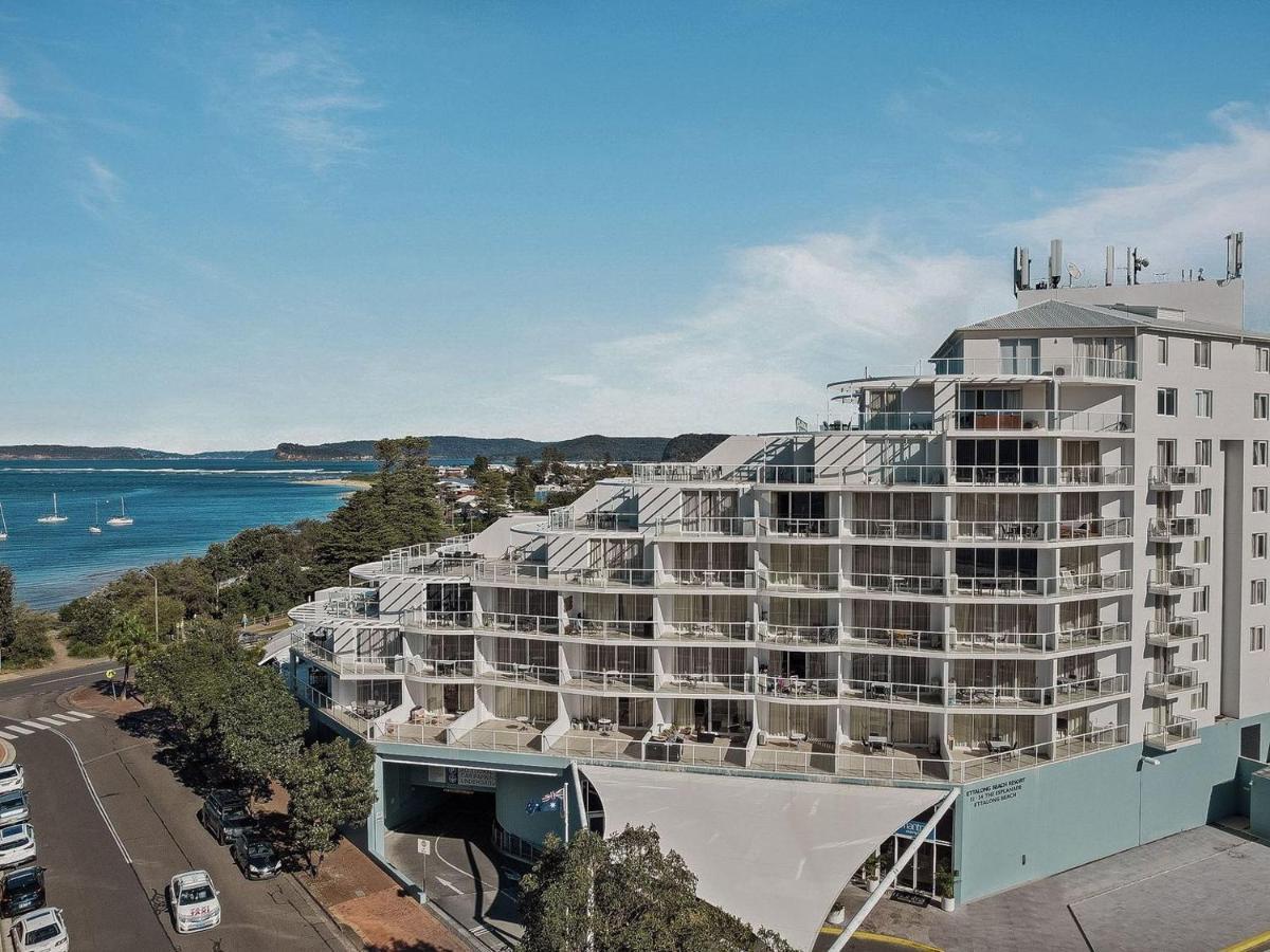 Base Holidays - Ettalong Beach Premium Apartments Exterior foto