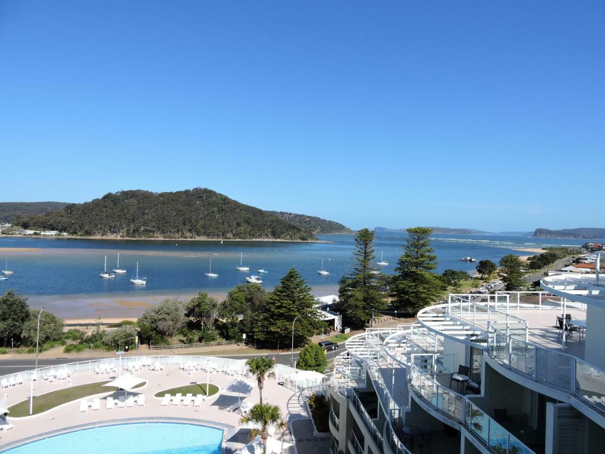 Base Holidays - Ettalong Beach Premium Apartments Exterior foto