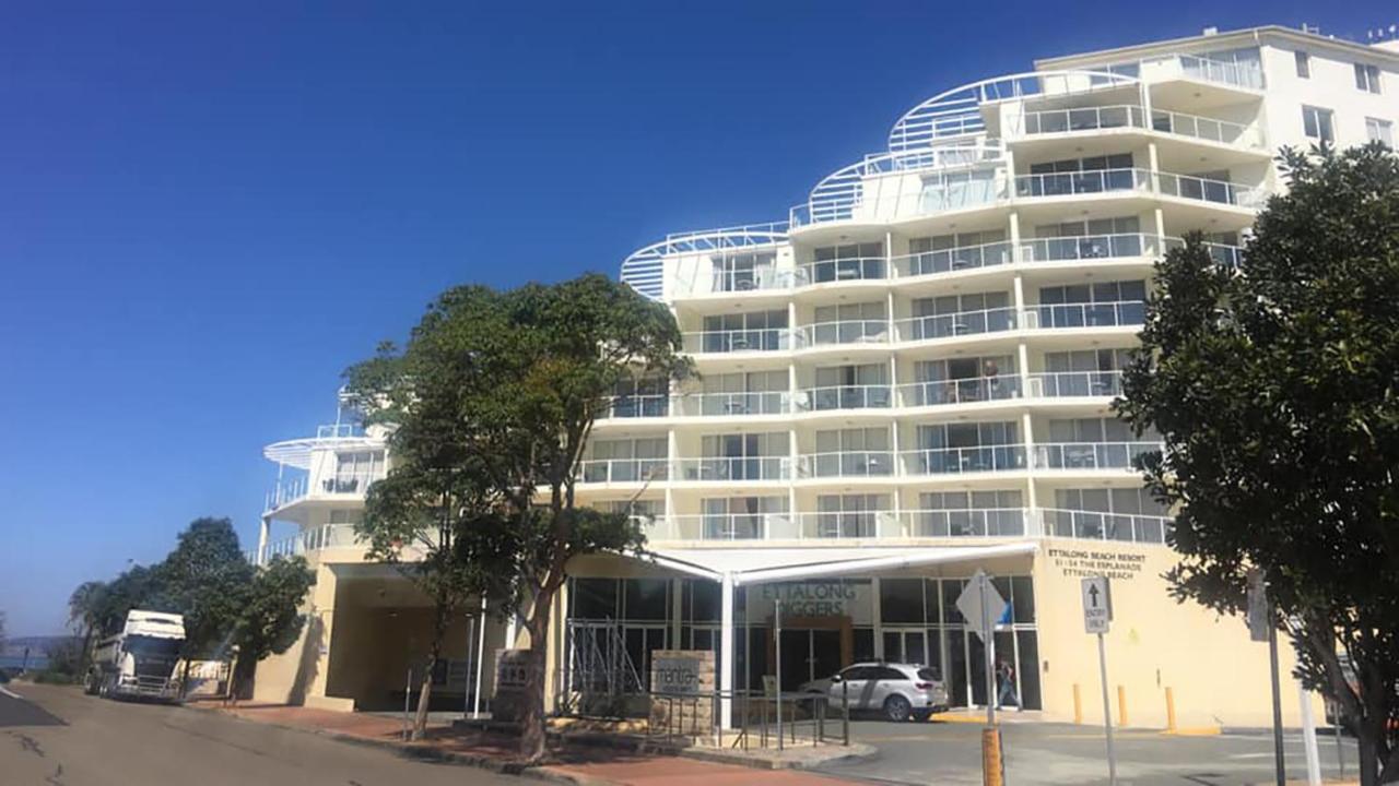 Base Holidays - Ettalong Beach Premium Apartments Exterior foto